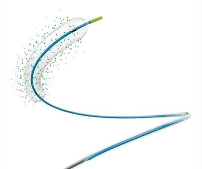 تخلص الأدوية من بالون PTCA