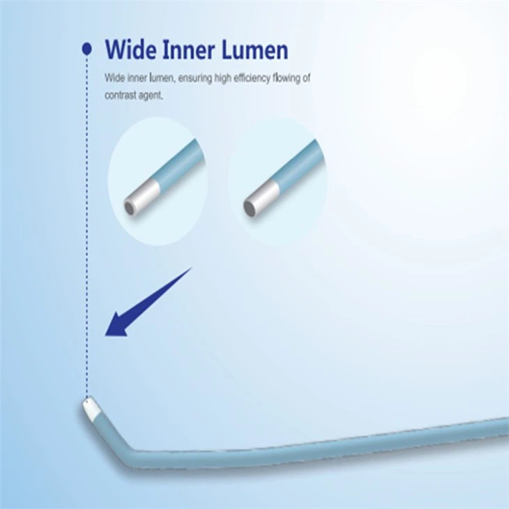 Endovascular Diagnostic Catheter